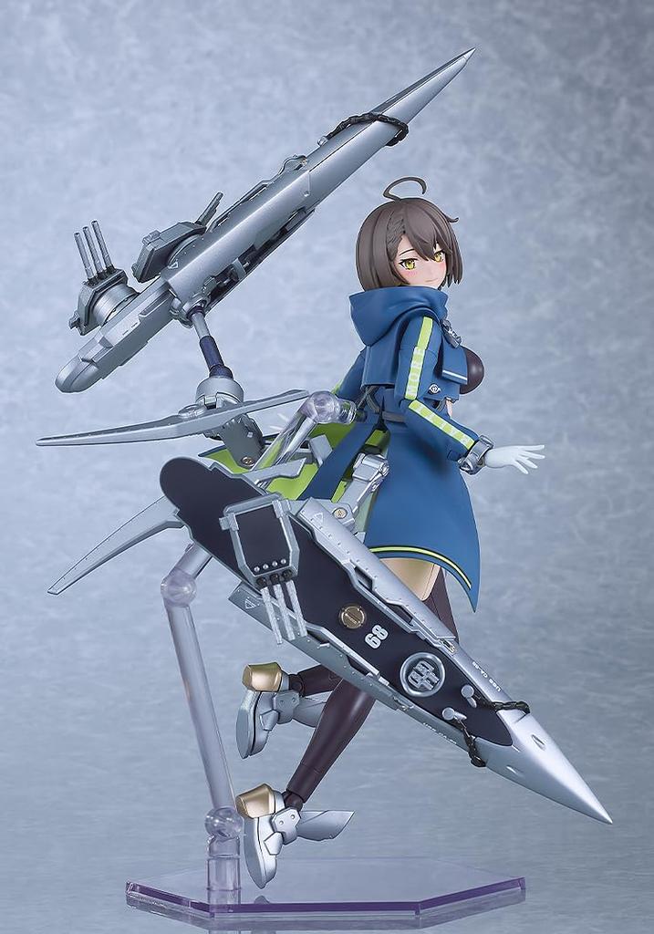 Good Smile Arts Shanghai PLAMATEA Azur Lane Baltimore Zmontowany Model Plastikowy Bez Skali