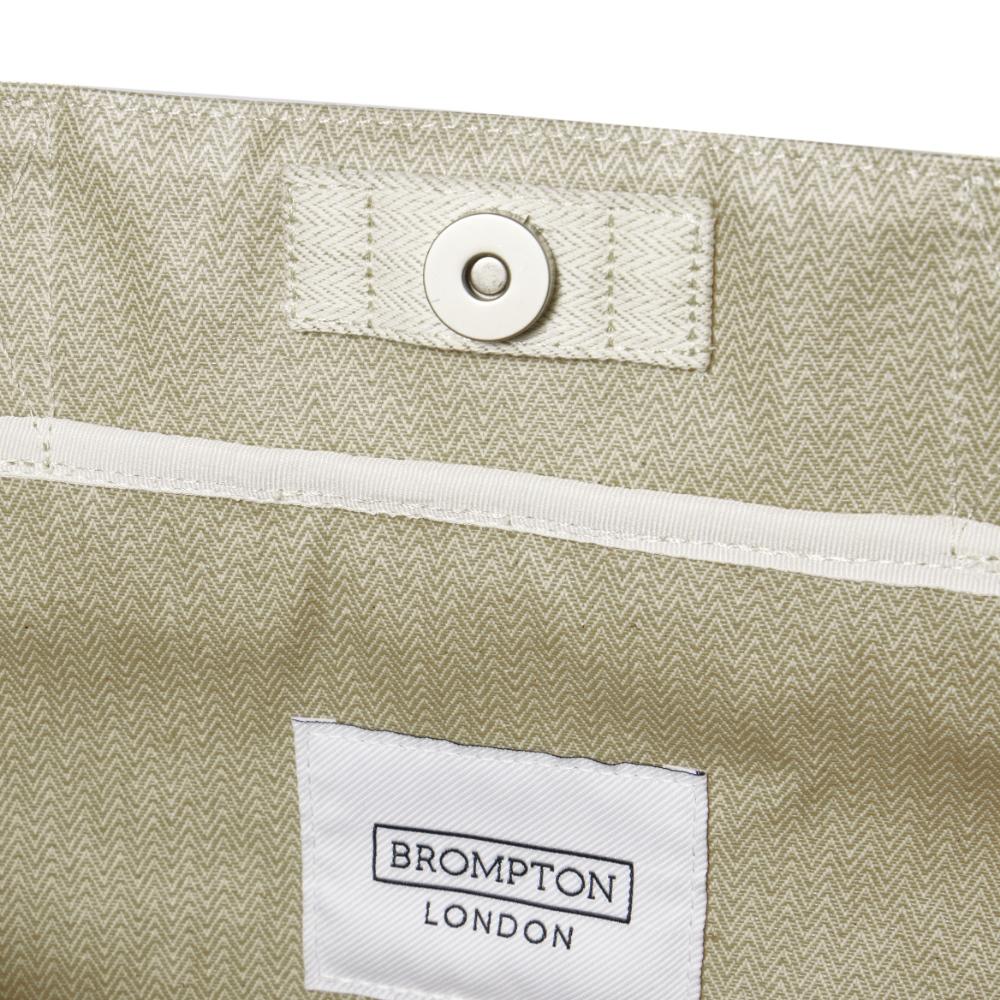Brompton London 1975 Collection Bag - Oatmeal (P245Ato201)