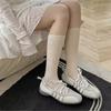 Cotton Lace Socks Hollow-Out Mesh Casual Socks Kawaii Lolita Socks  for Women