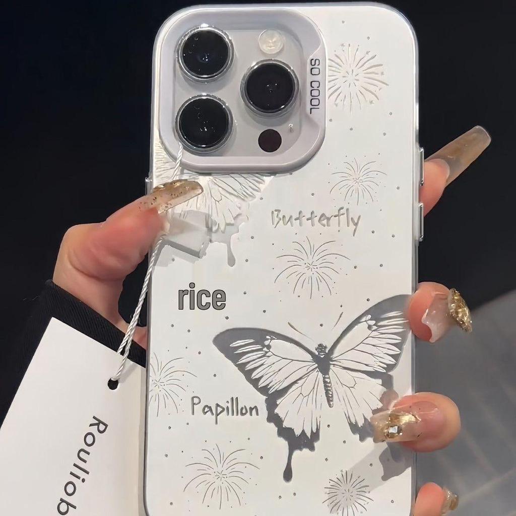 Dynamic Butterfly Energy Case for iPhone 11 Pro Max, 12, 13, 14, 16, 16 Pro