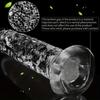 Large Egg-Free Penis Transparent Jelly Crystal Simulation Small and Medium Wear Adult Female Masturbation Stick Dildo
