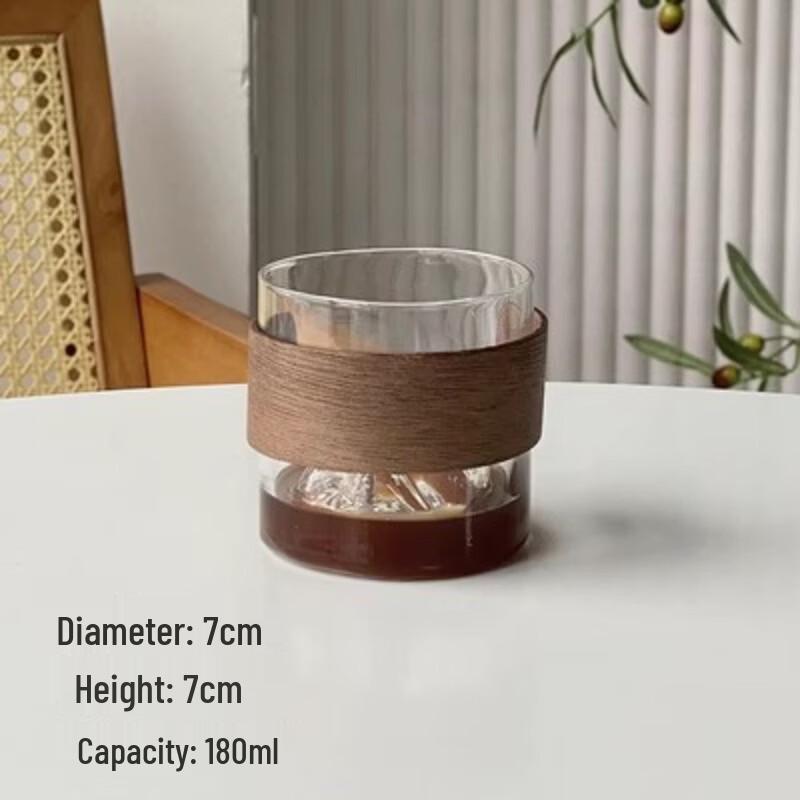 Guanshan High Borosilicate Glass Tea & Coffee Cup