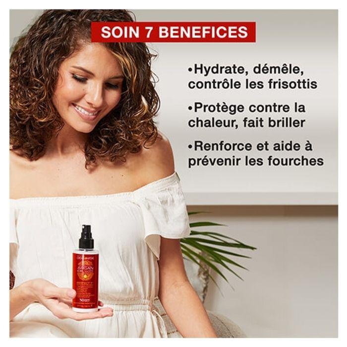 Treatment - Creme Of Nature - Argan Oil Leave-In - 125ml - 7-N-1 - Shiny and Silky Hair