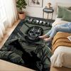 Custom Name Ghost Soldier Carpet Rug for Bedroom Living Room Home Sofa Decoration,Playroom Sofa Office Home Decor Game Large Decor Floor Mat
