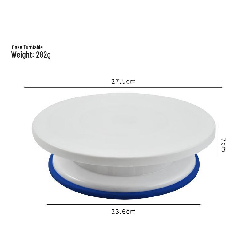 MDNG Rutschfester Kuchendekorations-Drehteller