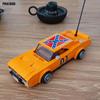 Poladeer 330pcs MOC General Lee Dodge Charger Retro Assembled Children's Toy Bus Small  Particles Puzzle Blocks Model Present