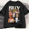 Unisex Billy Hargrove T Shirt I Love Billy Hargrove Cotton Clothes Casual Short Sleeve Crewneck Tee Shirt Unique Tshirt