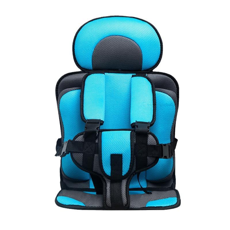 Portable Cross-Border Baby Booster Seat with Fixing Waistband and Cushion for All Seasons