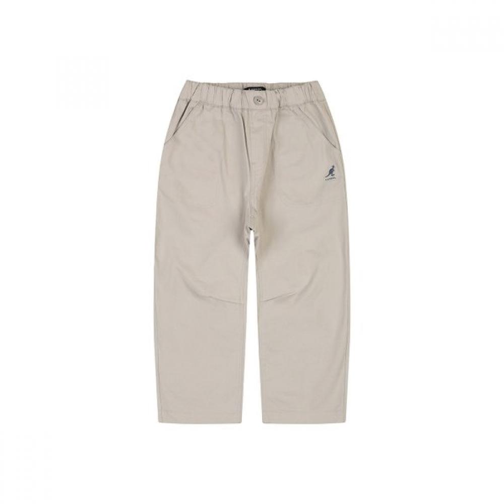 Kangol Kids Stretch Woven Pants Gray Sa 0210 Grey/155