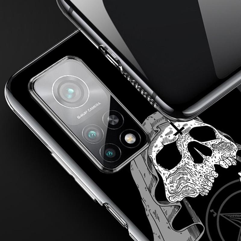 Satanic Goat Satan Devil Phone Case For Xiaomi Redmi Note 15 14 13 12S 12 11 Pro Plus 14S 11S 11E 10 10S 11T 5G Personalized Cov