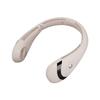 Neck Mounted Fan Portable Bladeless Neck USB Rechargeable Air Cooler  Portable Fan Digital Display Foldable Summer Cooling Fan