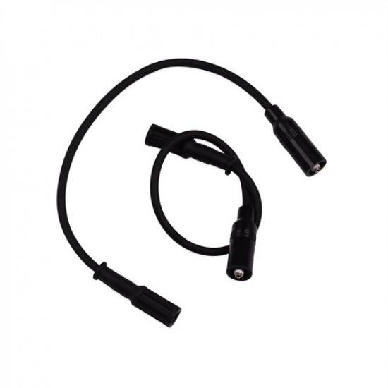 2 Pcs Spark Plug Cap & Wire 4013328 4013327 Fit for Polaris Sportsman 850 1000