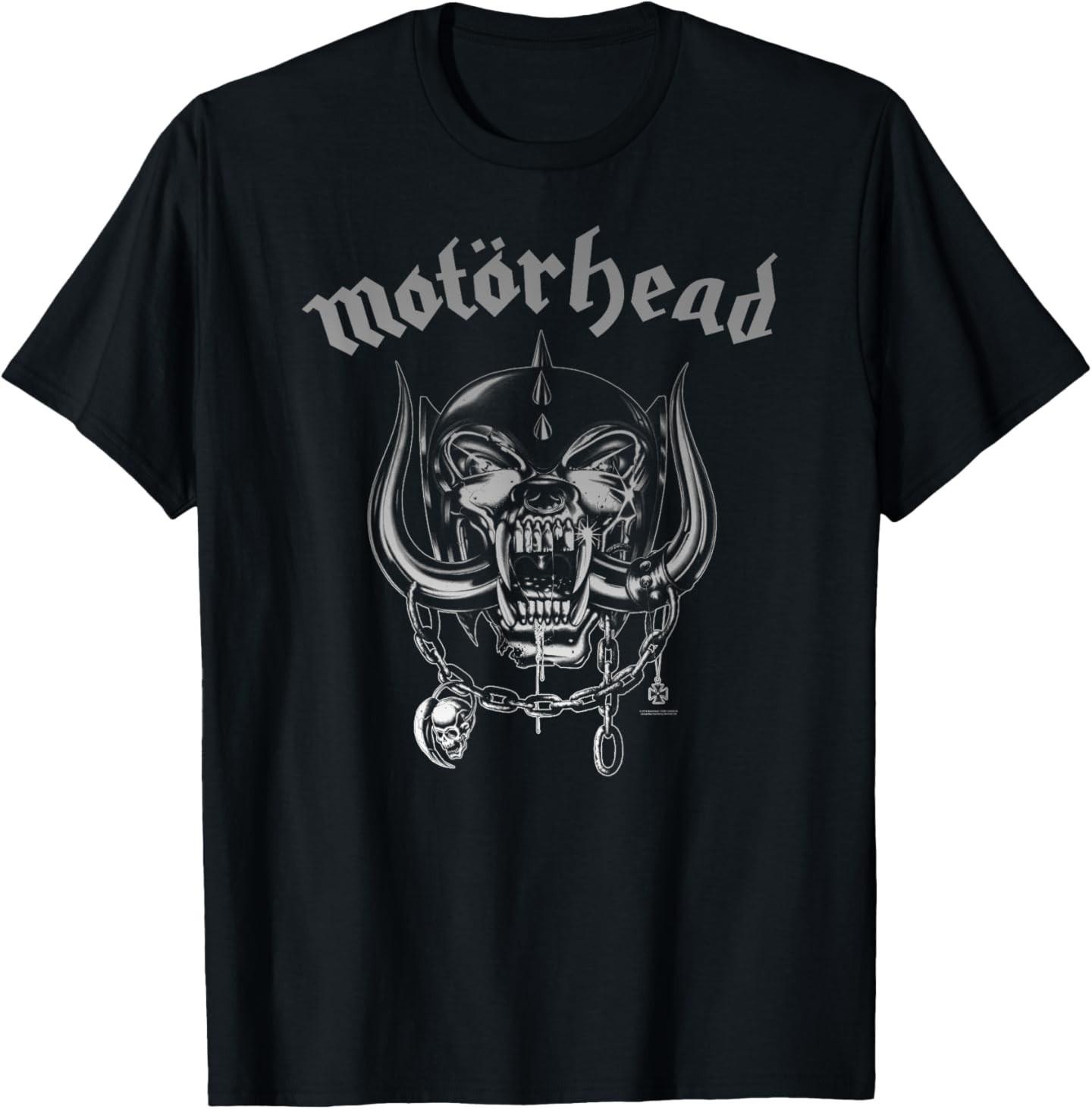 Motörhead - Metallic Warpig T-Shirt Mens Womens Tees Top L