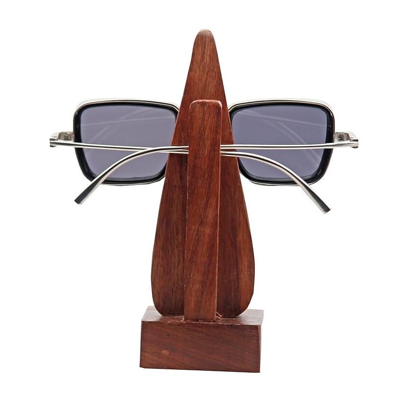 RSINC Nasenförmiger kleiner Brillenhalter für Schreibtisch Brillen Google Halter JL156142979050