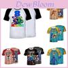 T-shirt Vibrante Roblox Rainbow Friends Per Adulti Comoda E Casual