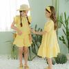 Olivean Front And Back Dress  Yellow 