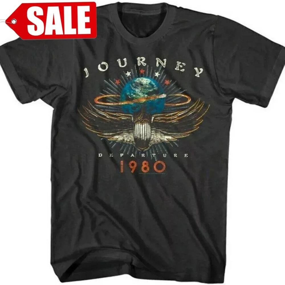 HOT Journey Band Collection Gift For Fan Black Tshirt S5XL SN08 Unisex T-Shirt XXXXL