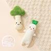 Infant Comforting Toy Lovely Cartoon Shape Hand Grip Doll Sensory Development Toy for Crib Strollers Travel Daily