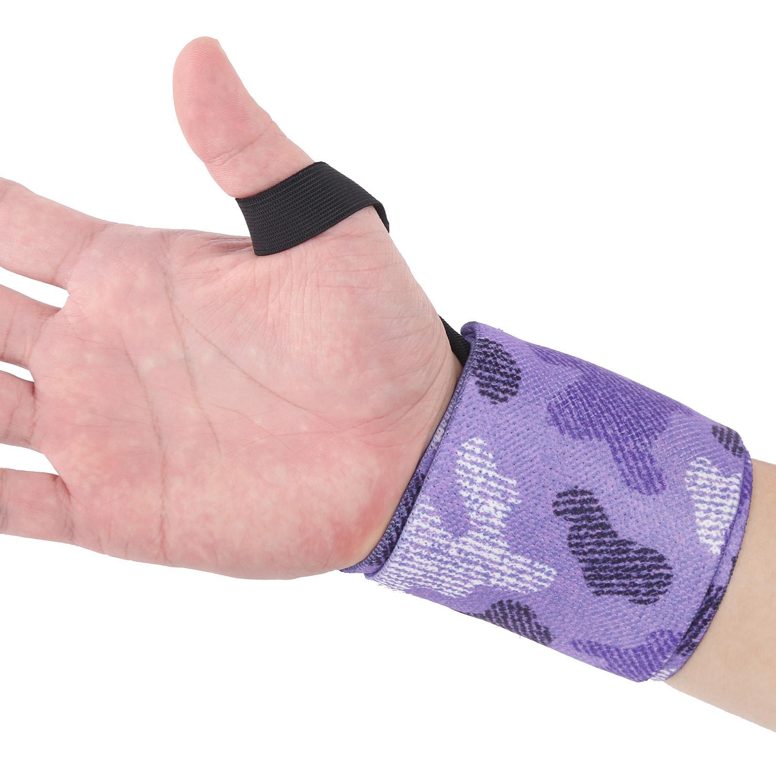 

Compression Wrist Brace Adjustable Weight Lifting Wrist Straps Wraps for Gym Fitness