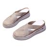 Baotou Sandals Women's Summer Lace Platform Lazy Fisherman Shoes Casual Shoes Women's Shoes