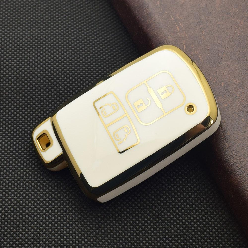 Tpu Car Key Cover Remote Fobs Shell Case Auto Accessories For Toyota Sienta    Alpard Vellfire Hv Noah Voxy Esquire
