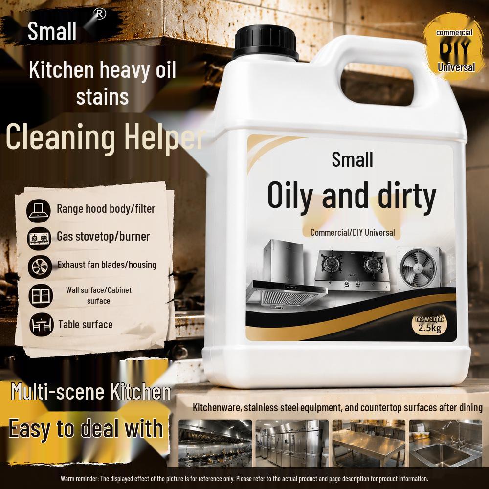 Kitchen Stainless Steel Oil Stain Cleaner and Degreaser