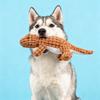 Pet Plush Dinosaur Toy Interactive Sound-Making Cat and Dog Chew Toys Bite Resistant Sound Making Doll Stuffed Material Dogs Cat
