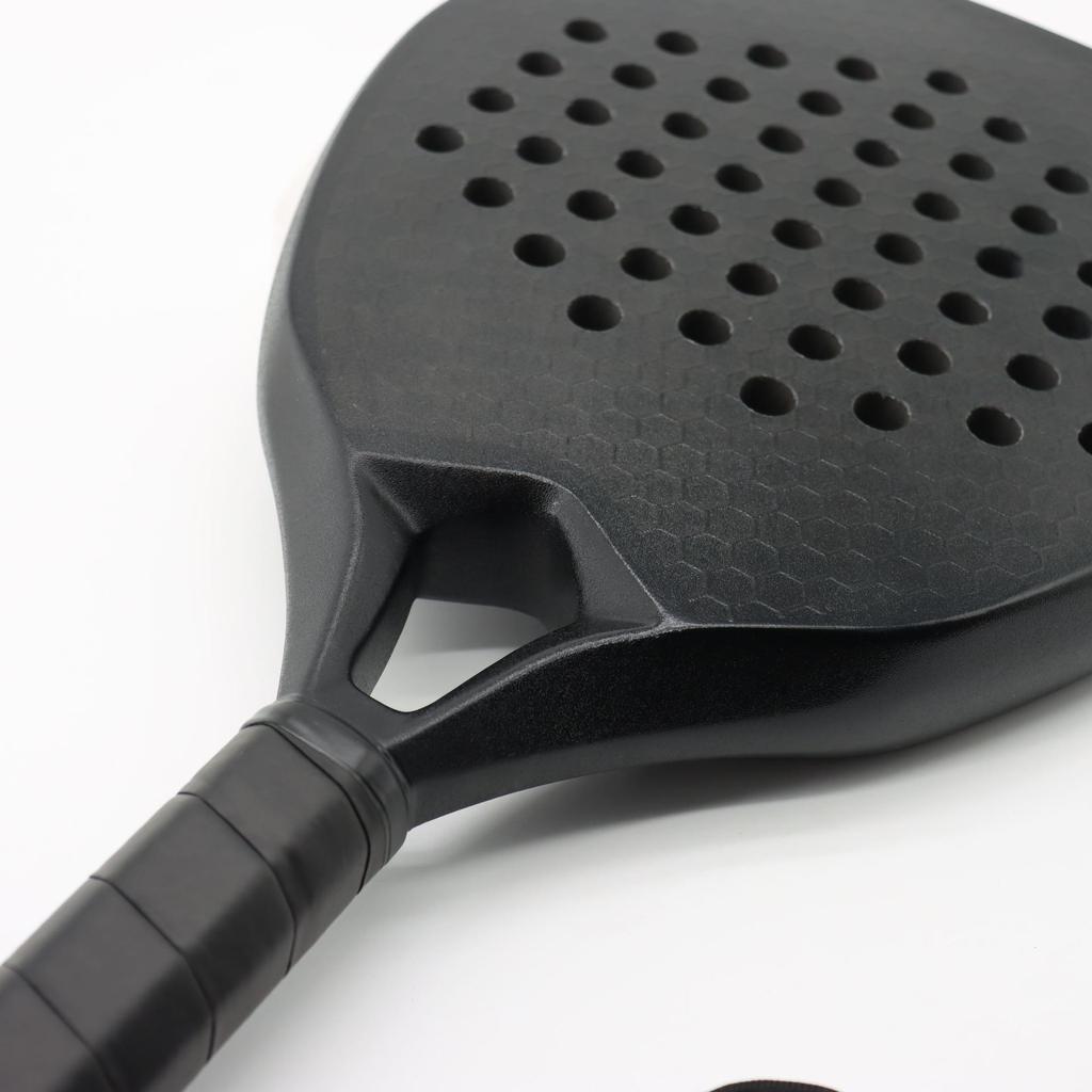 Cricketracket symmetrisk struktur toppklasse full caron fiber tennisracket tennisracket