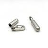Compact Stainless Steel Waterproof Pill Box with Moisture-Proof Compartment