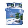 Beach/beach Vacation Bedding Bed Linens Cover Winter Thick Duvet Cover Sets Simple Home Textile Bed Cover Set High Quality Soft