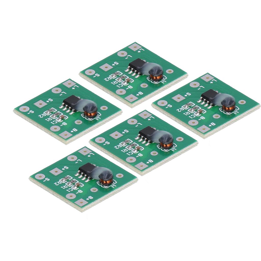 5pcs 9012 1.2V Solar  Controller Board Lithium Battery Charging Controller Circuit Board