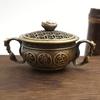 Small Incense Holder Treasure Basin Incense Holder for Indoor Home Use Sandalwood Agarwood Tea Ceremony Decorative Piece Incense Additions