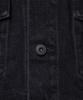 Musinsa Standard Relaxed Denim Trucker Jacket [Washed Black]
