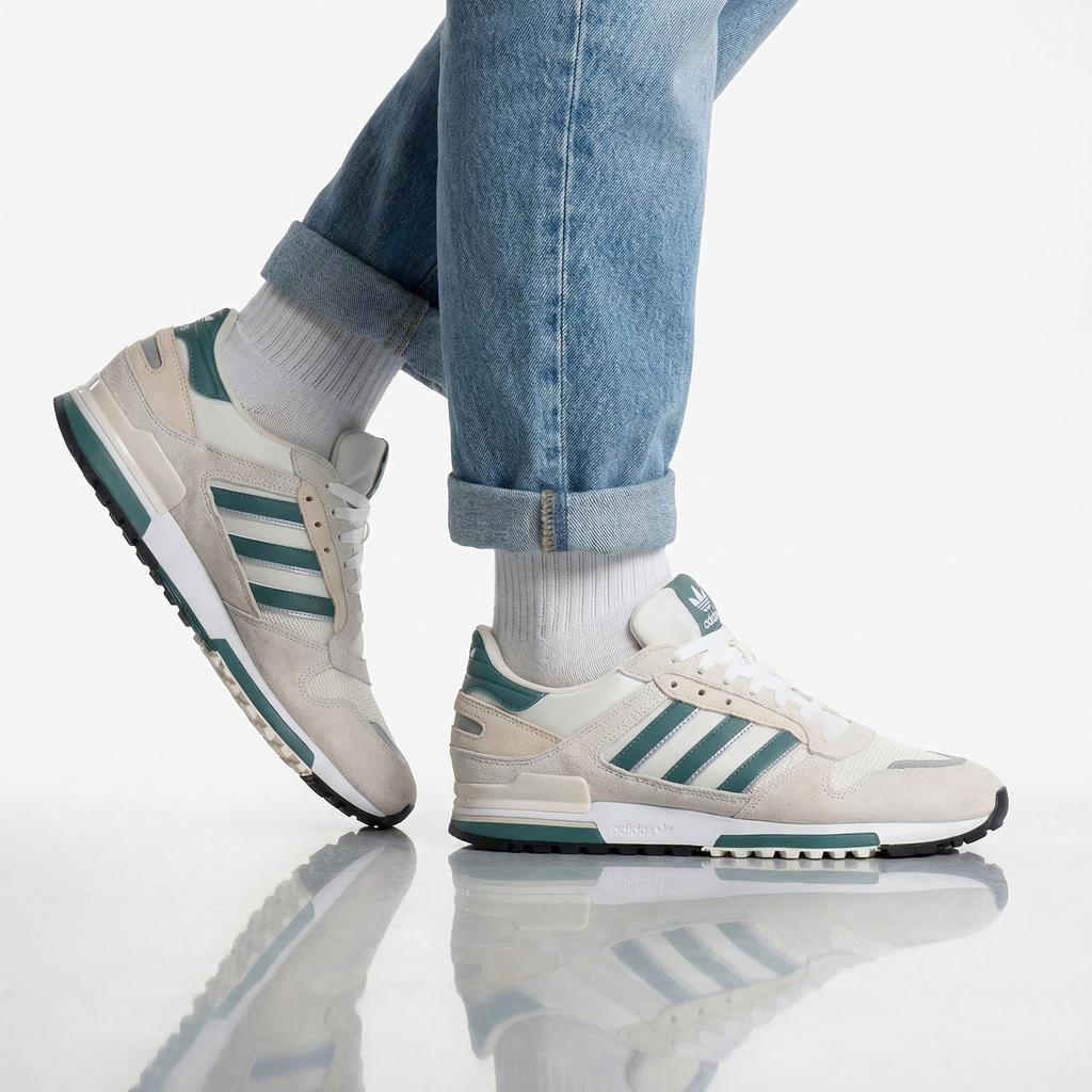 Adidas Originals ZX 600 - Men's Shoes Sneakers White JP8180 ORIGINAL