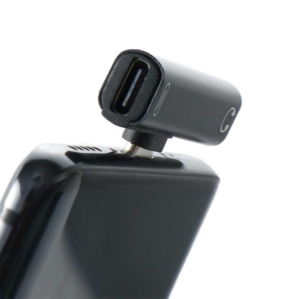Jack Type C 2 In 1 USB Type C Adapter Audio Headphone Adapter USB-C Charging Adapter Audio Adapter