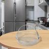 Food Preparation Oven Steamer Mesh Basket Accessory Silvery 304 Stainless Steel Comfortable Handle Dishwasher Safe Easy Cleaning