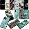 Phone Cover for Xiaomi Redmi Note 14 12 13 ProPlus A3 Pro Plus 12C 13C 14C 5G Case Fly Trout Carp Fishing Fish Rod Casing