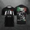 2026 Nuovo Numero di Gara. T-shirt con Stampa 3D Fan di George Russell 63 Uomo Donna Estiva Casual Manica Corta Abbinamento Famiglia