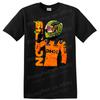 Race Car Driver Graphic T Shirt Cool Anime Style Racing Tee Art Design Orange
