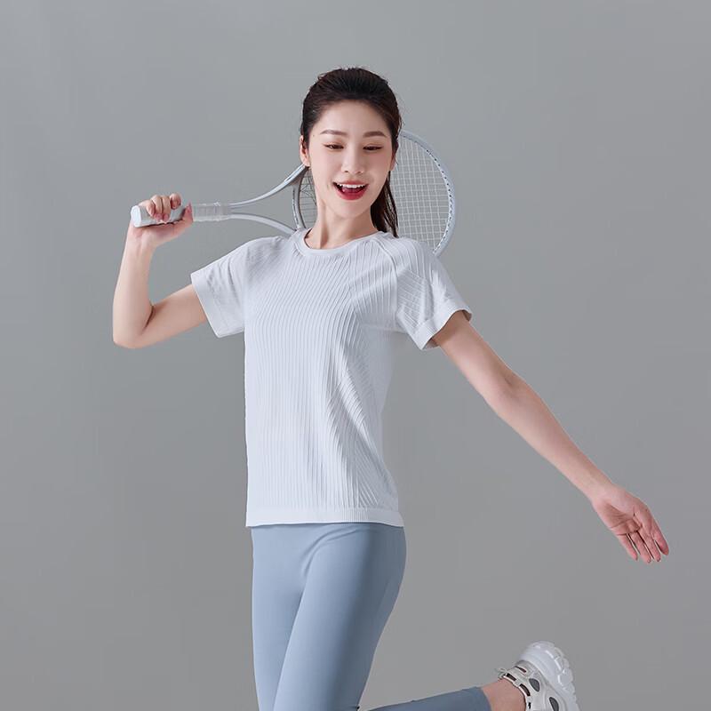 SOFSIL Women s Striped Knit T-Shirt M