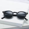 Nowe modne okulary przeciwsłoneczne dla dzieci Ochrona UV400 Małe oprawki Okrągły design dla chłopców Dziewcząt Okulary do cieniowania na zewnątrz
