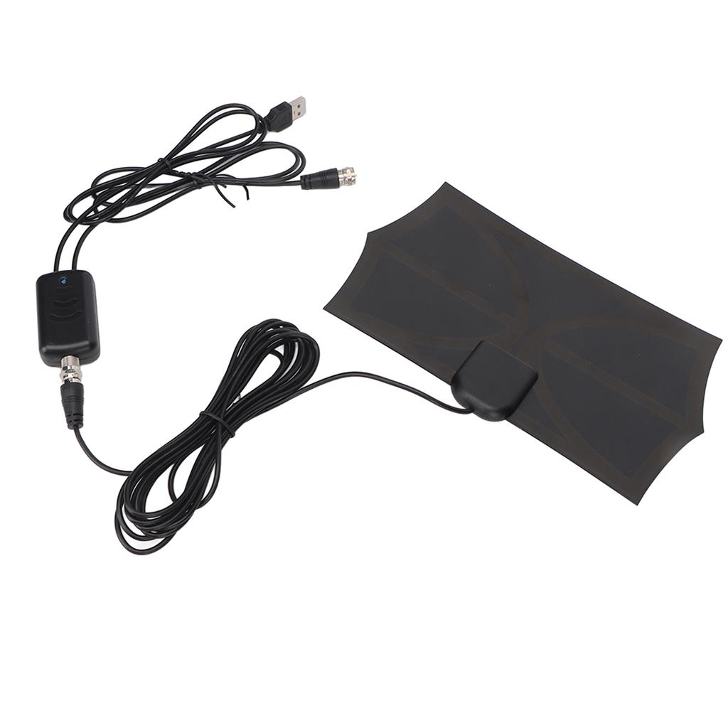 TV Antenna Support 4K 1080p 300 Miles Range Indoor Outdoor Television Antenna for Fire Stick All