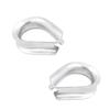 Haobu 304 Stainless Steel Wire Rope Thimble