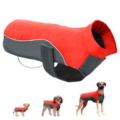 Casaco de Inverno Impermeável para Cão Quente Jaqueta Colete para Cachorro Roupas para Animais de Estimação Vestuário Roupa para Cão