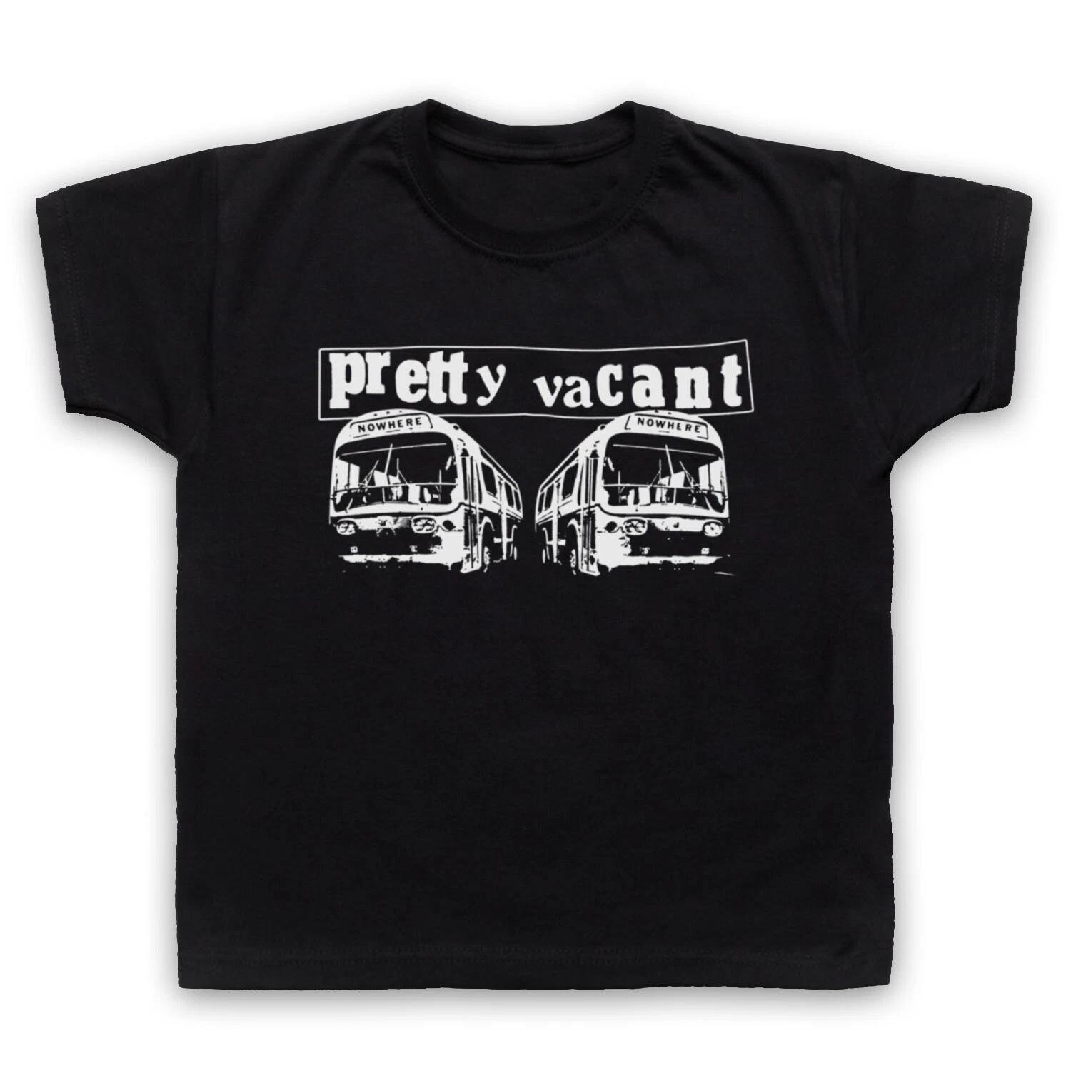 

PRETTY VACANT THE PISTOLS PUNK UNOFFICIAL ROCK UK HIT KIDS CHILDS T-shirt 110