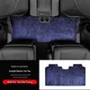 Grayvia Gray Floor Mats for Middle Row, Compatible with 2021-2024 Toyota Sienna.