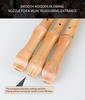 All-Wood German Eight-Hole Soprano Recorder for Children - Beginner Flute Wind Instrument