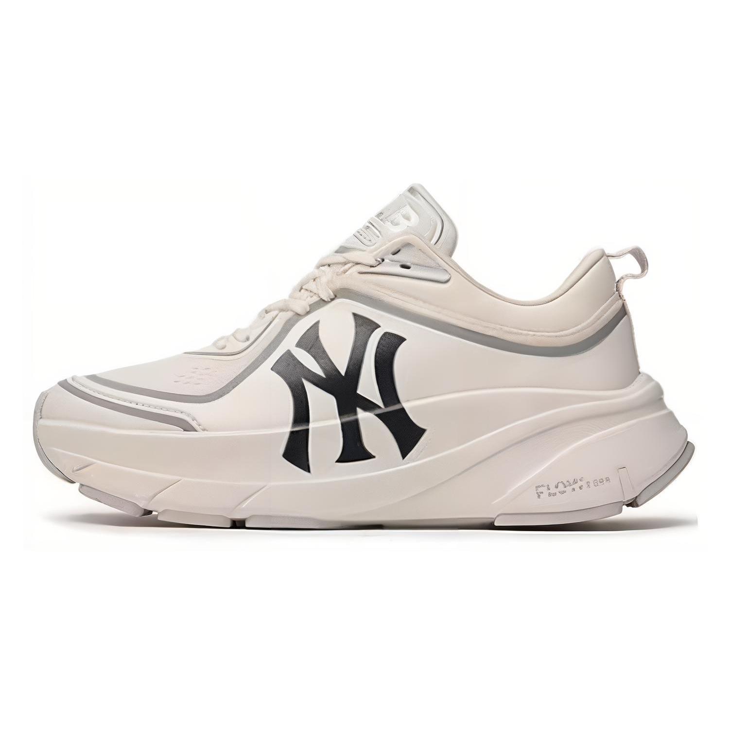 

New MLB Chunky Runner Ath flow Low Top Running Shoes Unisex Ivory White 3ARNATF4N-50IVS 42