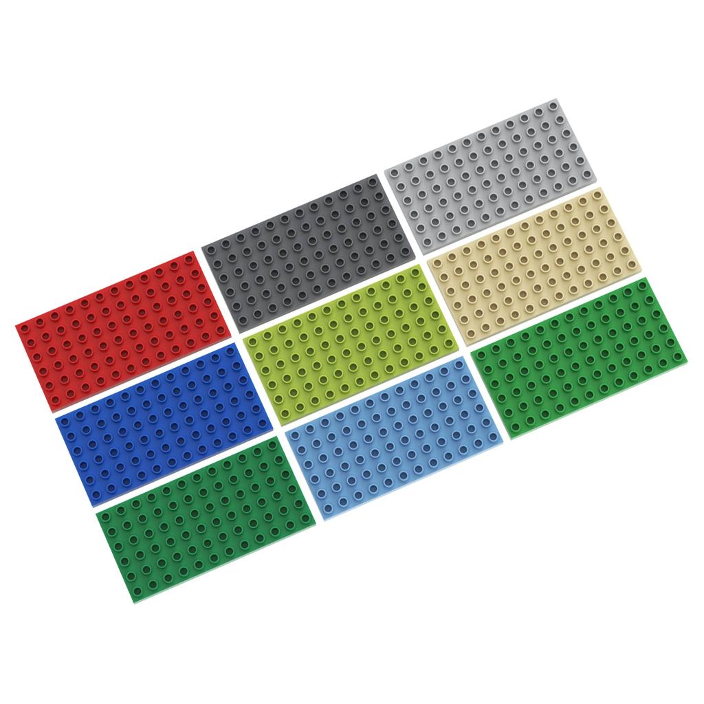 Large Particle Brick Building Blocks 2x4 Random Color Toys Kids Baby Creative Large Particle DIY MOC