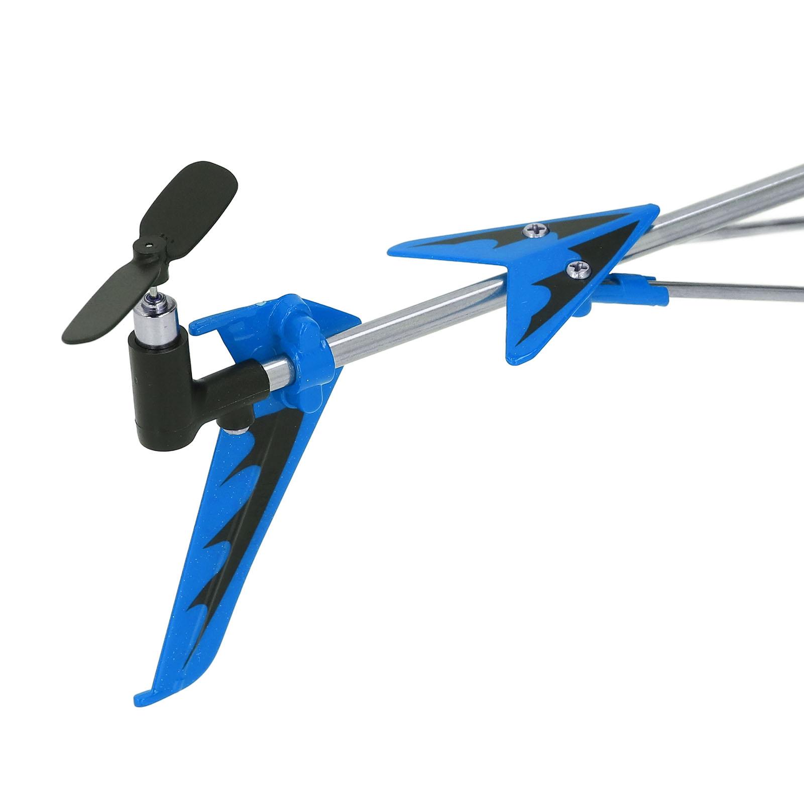 

Радіокерований вертоліт 3 канали 10 метрів дистанція керування RC вертоліт електрична іграшкова модель для синій